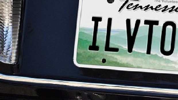 Woman Stunned After DMV Calls Her License Plate 'Too Vulgar' (Photos) Promo Image