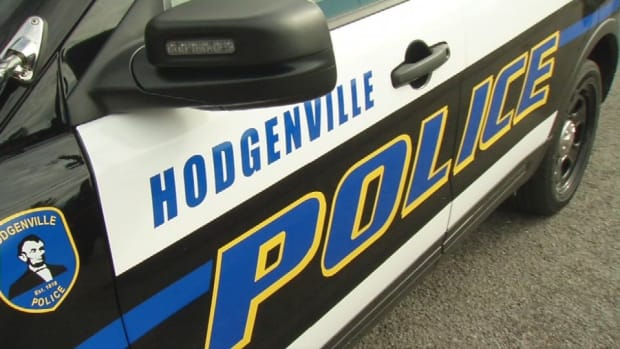 Hodgenville Police car