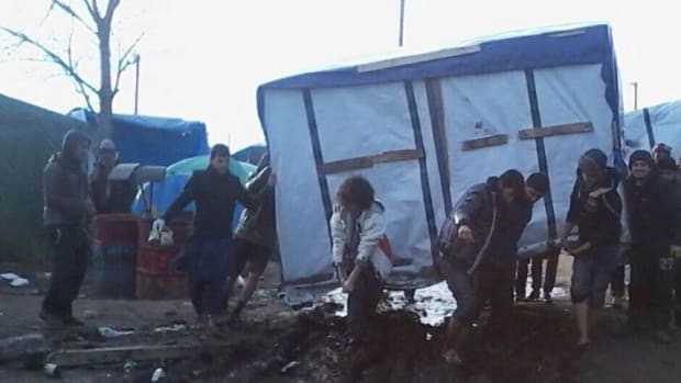 Calais Camp.