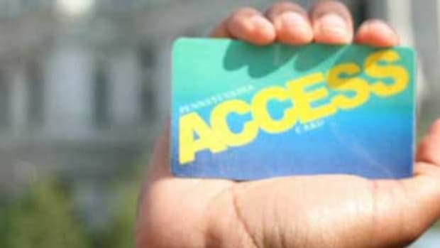 A Pennsylvania Access Card.