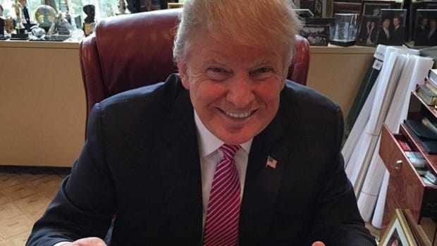 Trump Forgot To Hide Something In Cinco De Mayo Tweet Promo Image