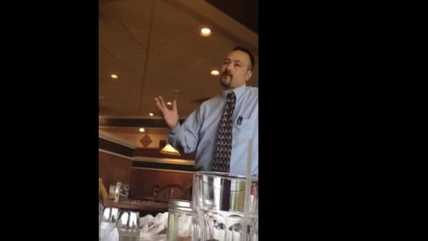 Mother's Attempt To Shame Restaurant Backfires (Video) Promo Image