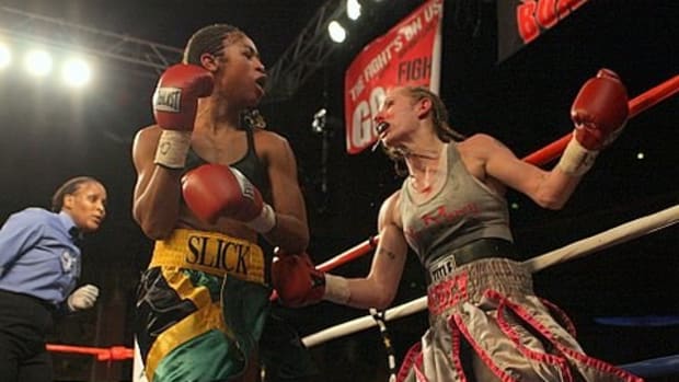 Meet Alicia Ashley, The World's Oldest Boxing Champion Promo Image