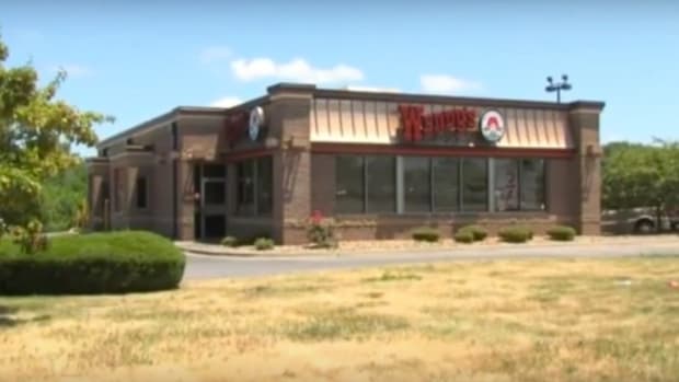 Pregnant Wendy's Employee In Brawl Over Straws (Video) Promo Image