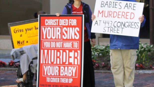 Anti-Abortion Protesters