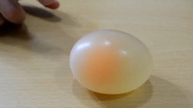Here's How To Turn An Egg Into A Bouncy Ball (Video) Promo Image