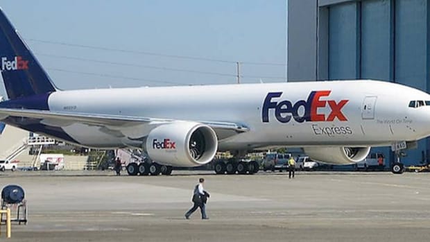 FedEx Worker Falls Asleep, Stows Away With Shipment  Promo Image