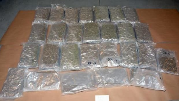 Police Find Minivan Containing 300 Pounds Of Pot Promo Image