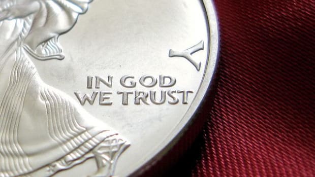 In God We Trust.