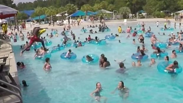 Lifeguard Rescues Drowning 3-Year-Old Girl (Video) Promo Image