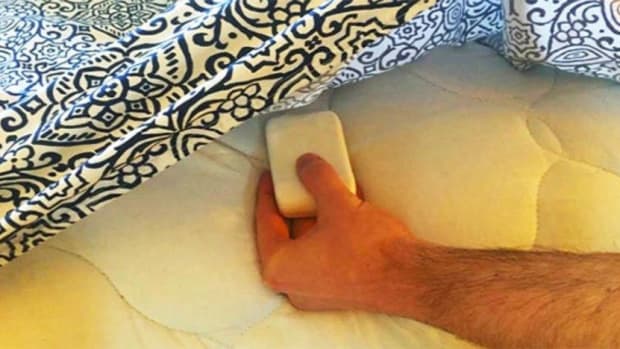 Guests Finally Figure Out Why Man Kept Putting Bar Of Soap Under Sheets (Video) Promo Image