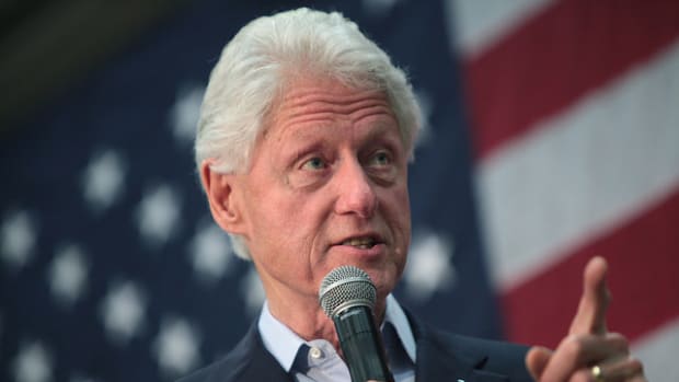 Bill Clinton's Record Should Not Affect Hillary Clinton Promo Image