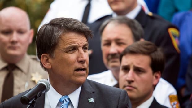 NC Governor Takes Step Back From 'Religious Freedom' Law Promo Image