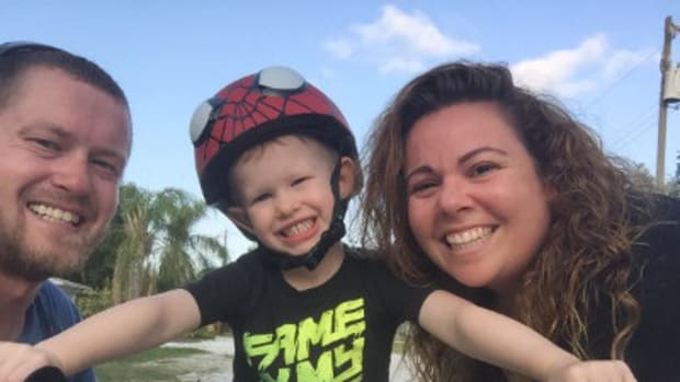 Stranger Buys Bike For Boy Recovering From Heart Surgery Promo Image
