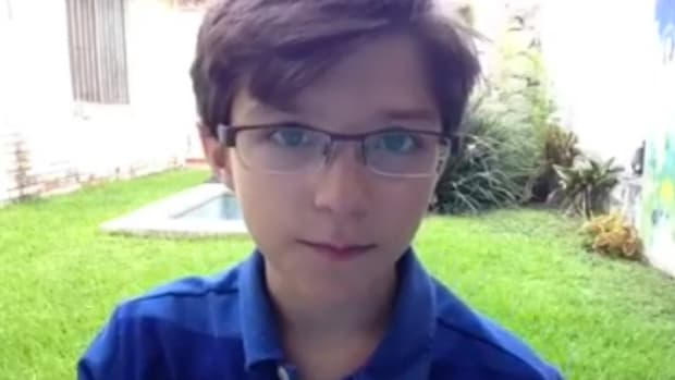 12-Year-Old Boy Slams Anti-Vaccine People (Video) Promo Image