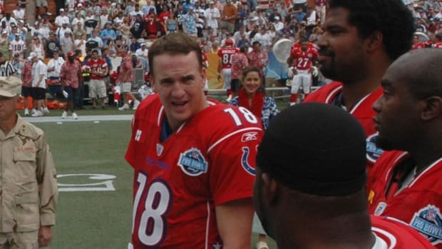 Peyton Manning in 2005