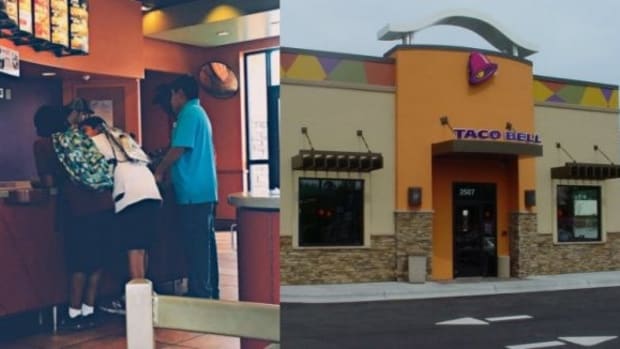 Man's Act Of Kindness At Taco Bell Goes Viral (Photo) Promo Image