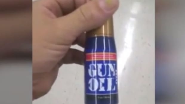 Gun Oil at Wal-Mart.