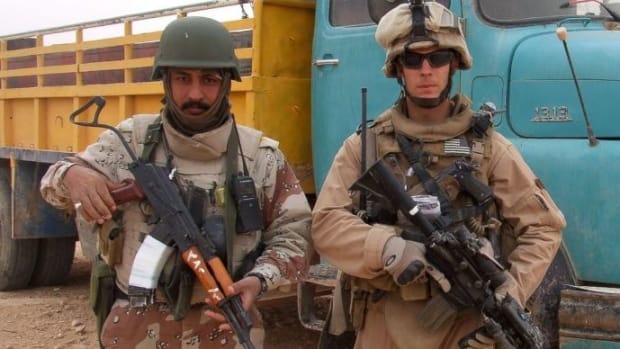 Marine Seeks Asylum For Iraqi Soldier Who Rescued Him Promo Image