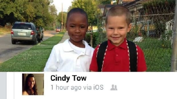 Mother Gets Caught A Little Off Guard By Her Young Son’s Comment (Photo) Promo Image