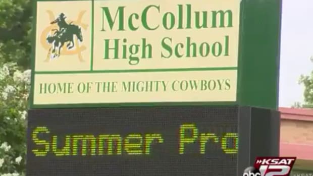 McCollum High School.