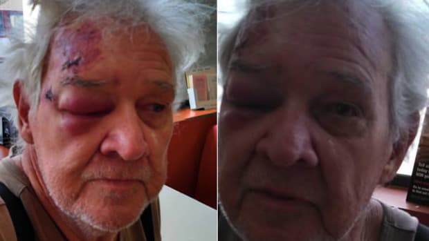 Elderly Man Calls Ambulance For His Wife With Dementia, Pays The Price Promo Image