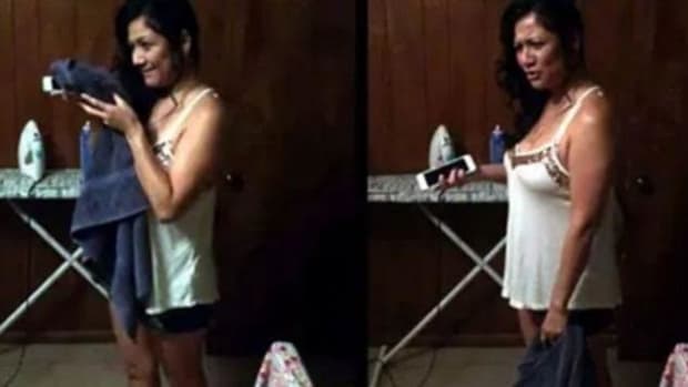 Man Surprises Cheating Girlfriend With 'Special' Present (Video) Promo Image