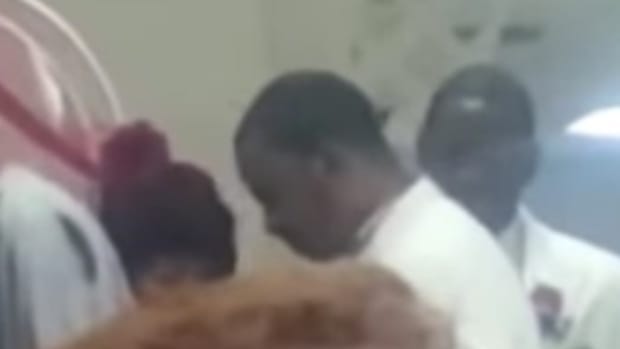 Wedding Interrupted By Groom's Alleged Mistress (Video) Promo Image