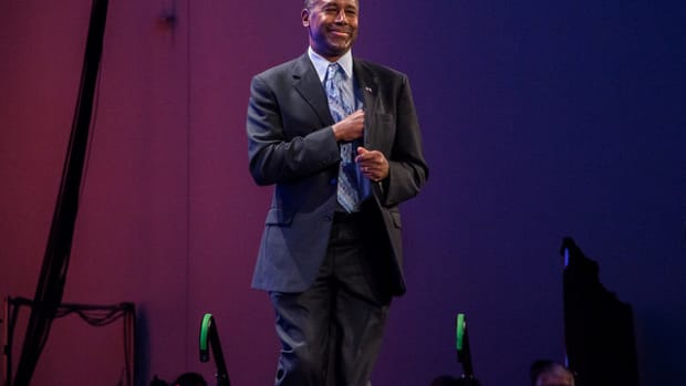 Presidential candidate Ben Carson