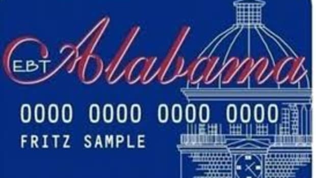 Alabama EBT card