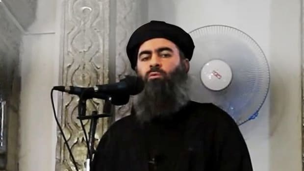 Islamic State Leader Reportedly Dies In Air Raid Promo Image