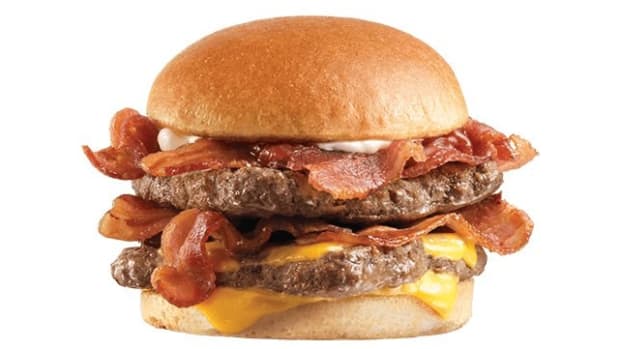 Man Hides Marijuana In Wendy's Cheeseburger Promo Image