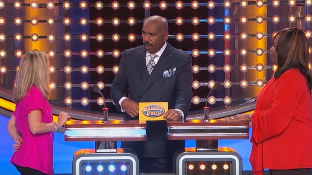 steve harvey shocked by a contestant's honest answer on family feud