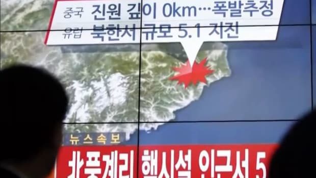 North Korea Hydrogen Bomb.