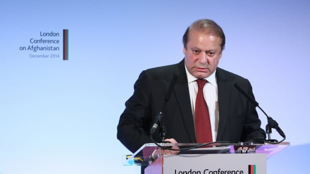 Pakistan Prime Minister Sharif Faces Calls To Resign Promo Image