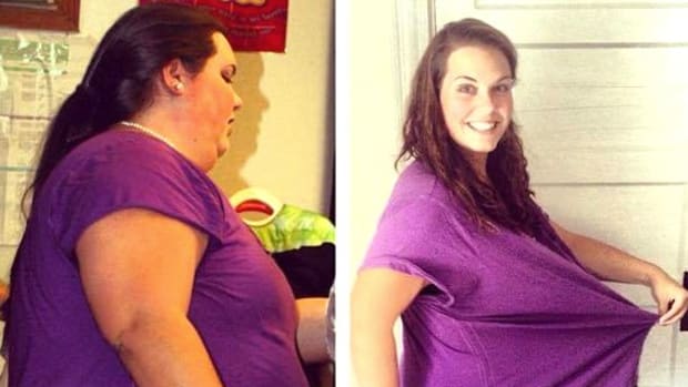Obese Loved Ones Die, Woman Loses 165 Pounds Promo Image