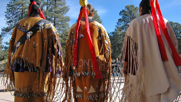 Native American ceremony 