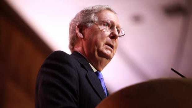 McConnell Worried Trump Could Permanently Damage GOP Promo Image