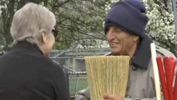 Indianapolis Rallies Behind Blind 'Broom Guy' Promo Image