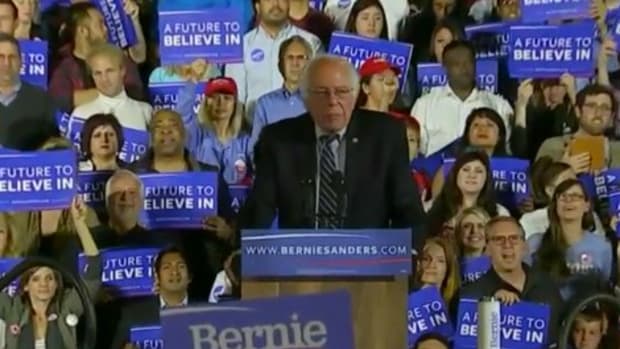 Sanders Will Take His Campaign To The Convention (Video) Promo Image