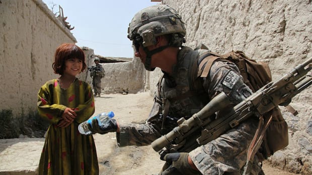 U.S. Is Partially Responsible For Afghan Refugees Promo Image