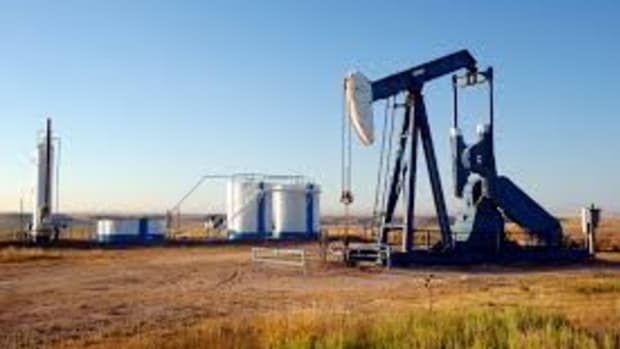 Oil Drilling.