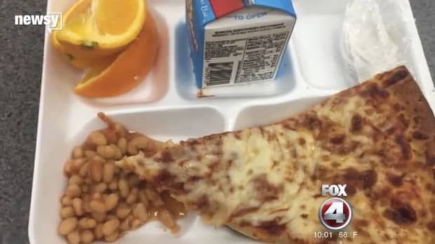 Teen Posts Photos Of School Lunch, Faces Punishment Promo Image