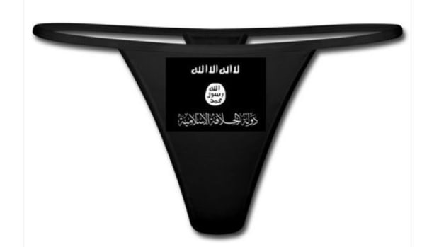 ISIS-branded thong