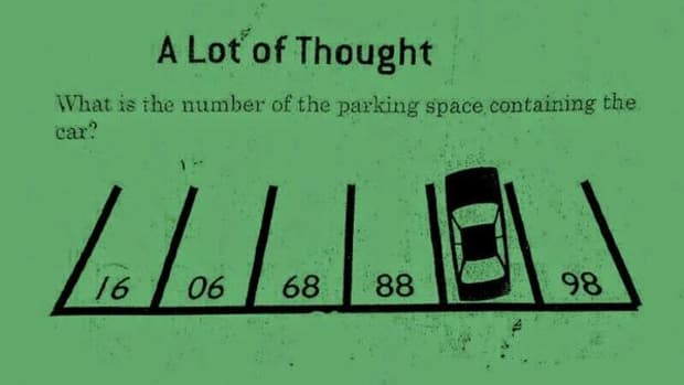 Car Park Puzzle.