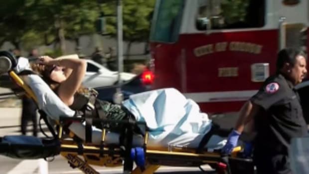 After the San Bernardino shooting, many were taken to hospitals