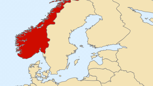 Norway Map