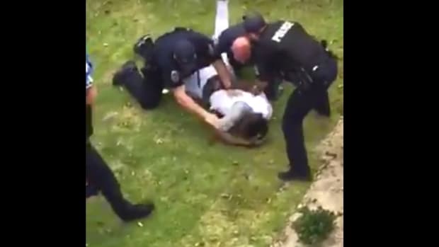 Louisiana Cop Beats Black Teen (Video) Promo Image