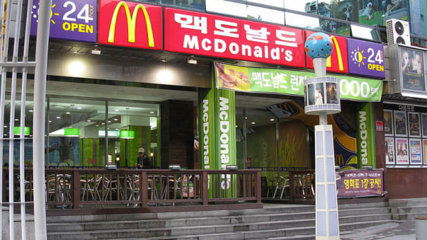McDonald's South Korea