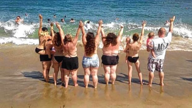 New Hampshire Won't Ban Women's Nipples Promo Image